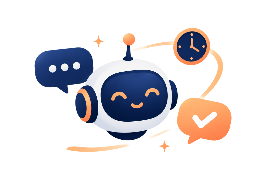 Illustration : Assistant client 24 h/24